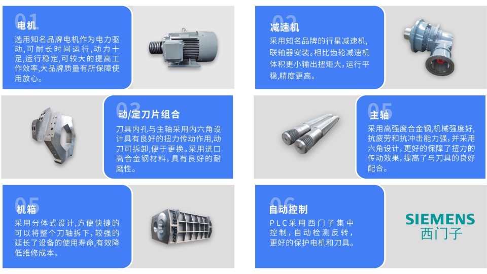 辫子绳撕碎机